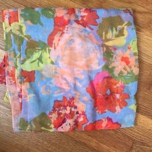 Jcrew tissue scarf